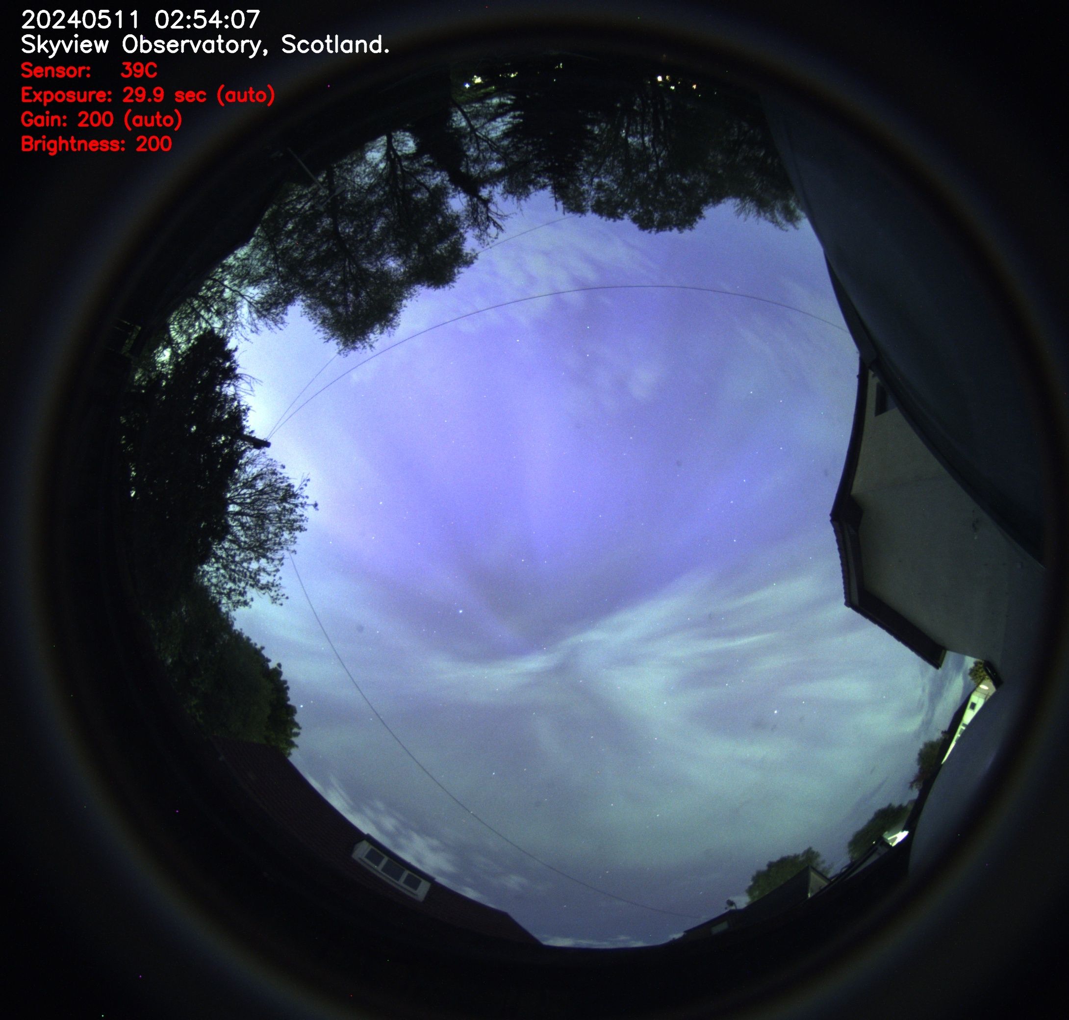 image-20240511025407 AllSky Camera Aurora Image - 10th May, 2024
