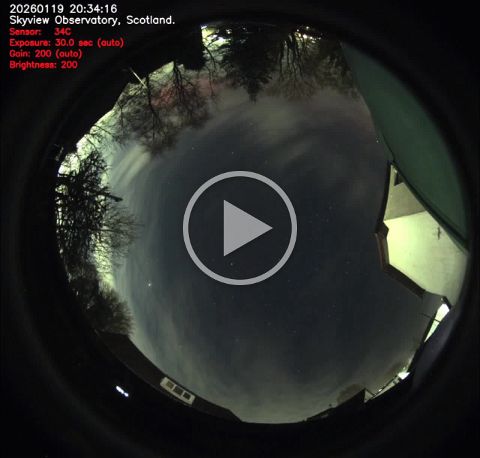 Allsky-20260119 Allsky Camera - 19th January, 2026