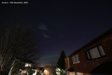 Aurora - 12th December 2025 (s) Aurora - 12th December, 2025