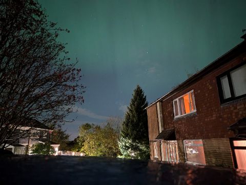 PXL_20241010_205615005.NIGHT Aurora - 10th October, 2024