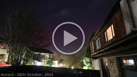 The Aurora - 26-Oct-2024 Aurora - 26th October, 2024