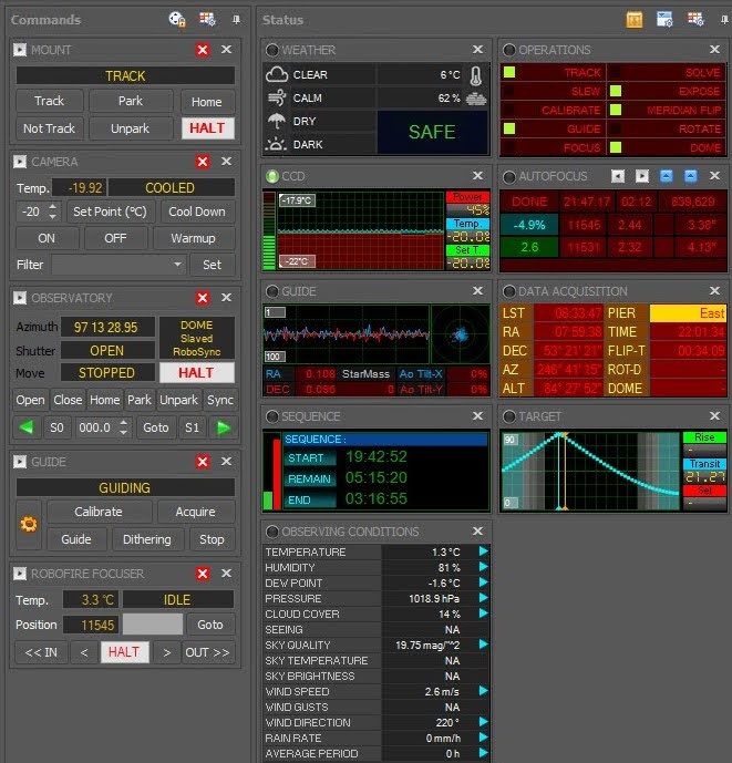 Guiding Voyager Observatory Automation Software