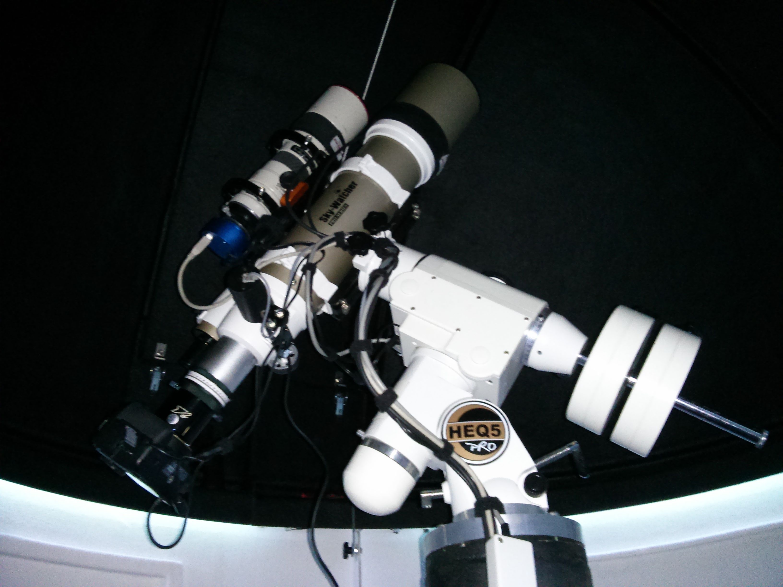 IMG_20130910_183645 HEQ5 Mount (Sold) - ED80 Pro Refractor