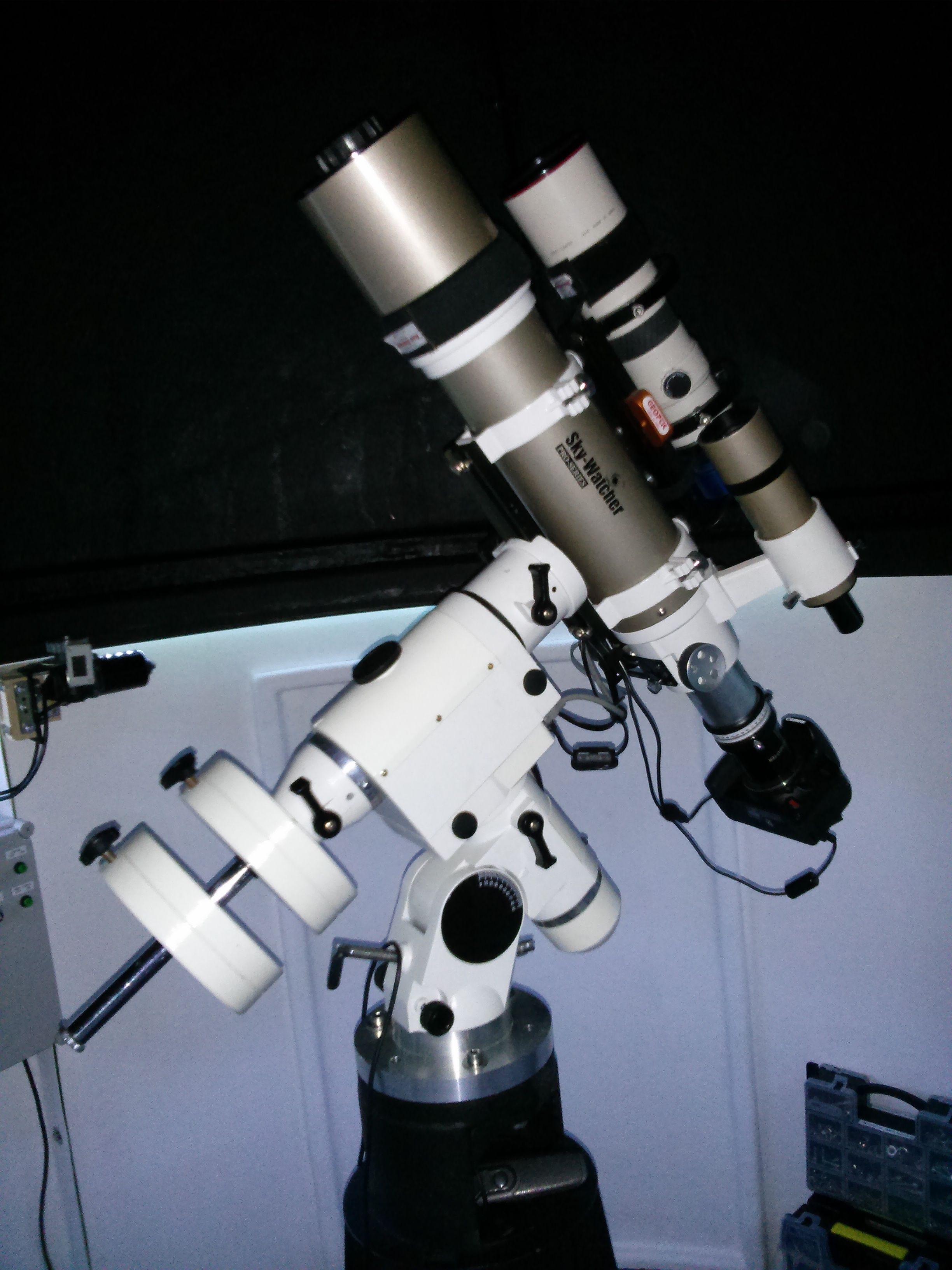 IMG_20131029_220526 HEQ5 (Sold) - ED80 Pro Refractor