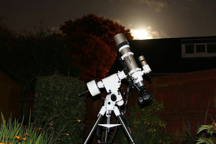Imaging - 2(2) HEQ5 Mount (Sold) - ED80 Pro Refractor