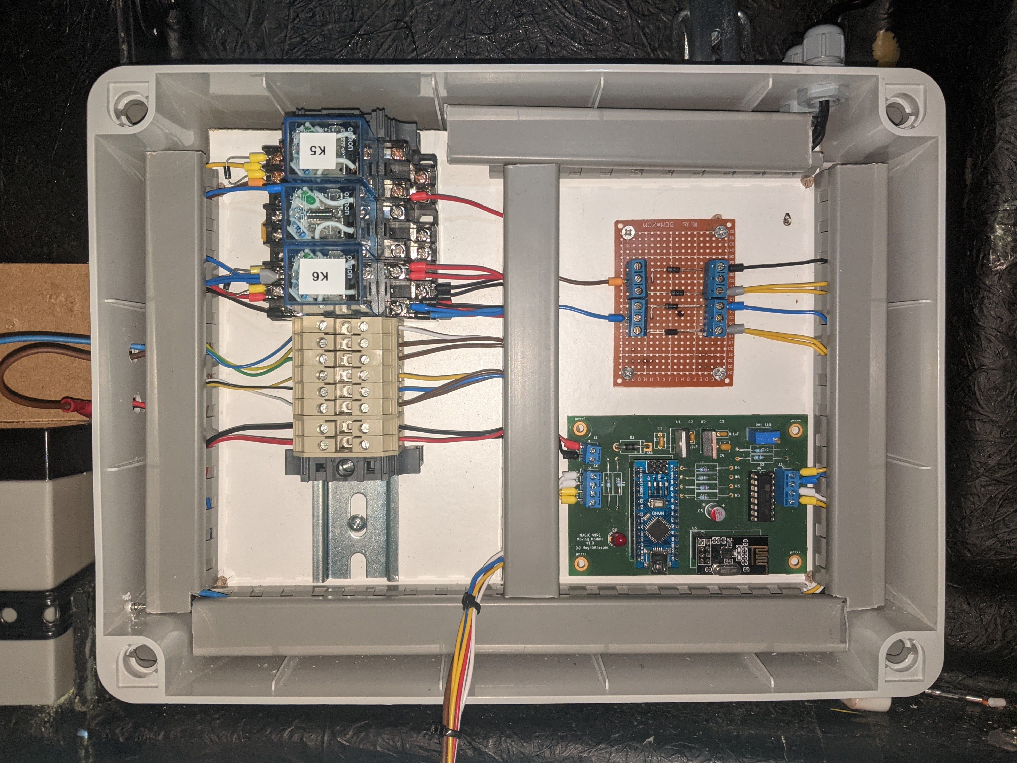 PXL_20201213_154000035 Shutter Drive System - Magicwire Shutter Controller