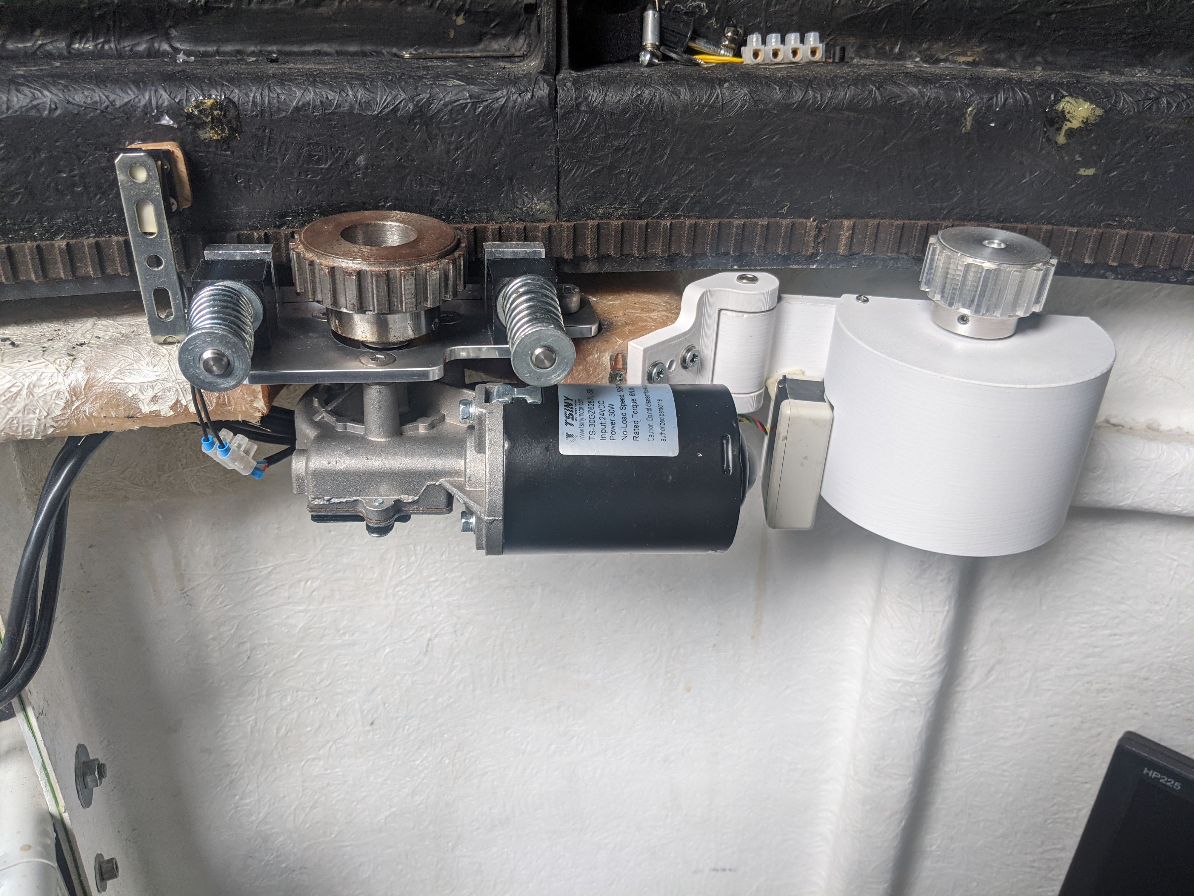PXL_20210716_160534832 Dome Motor Drive / Encoder System