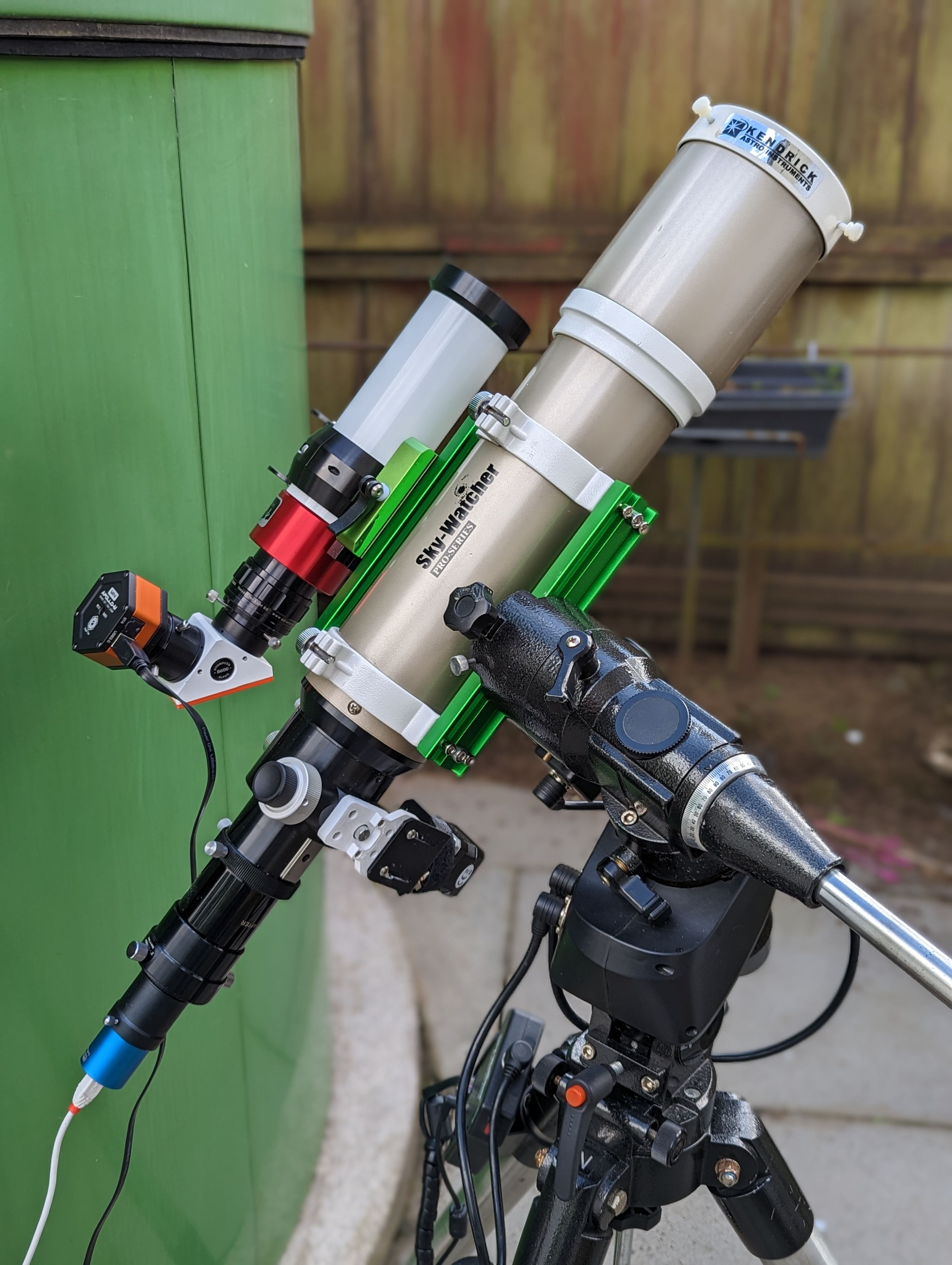 PXL_20230515_133824738.PORTRAIT Solar Observing in Hydrogen Alpha + White Light