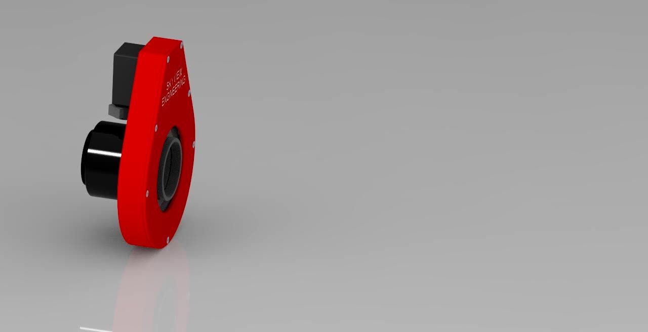 ROTATOR-R30 Prototype Camera Rotator Design - PTC Creo