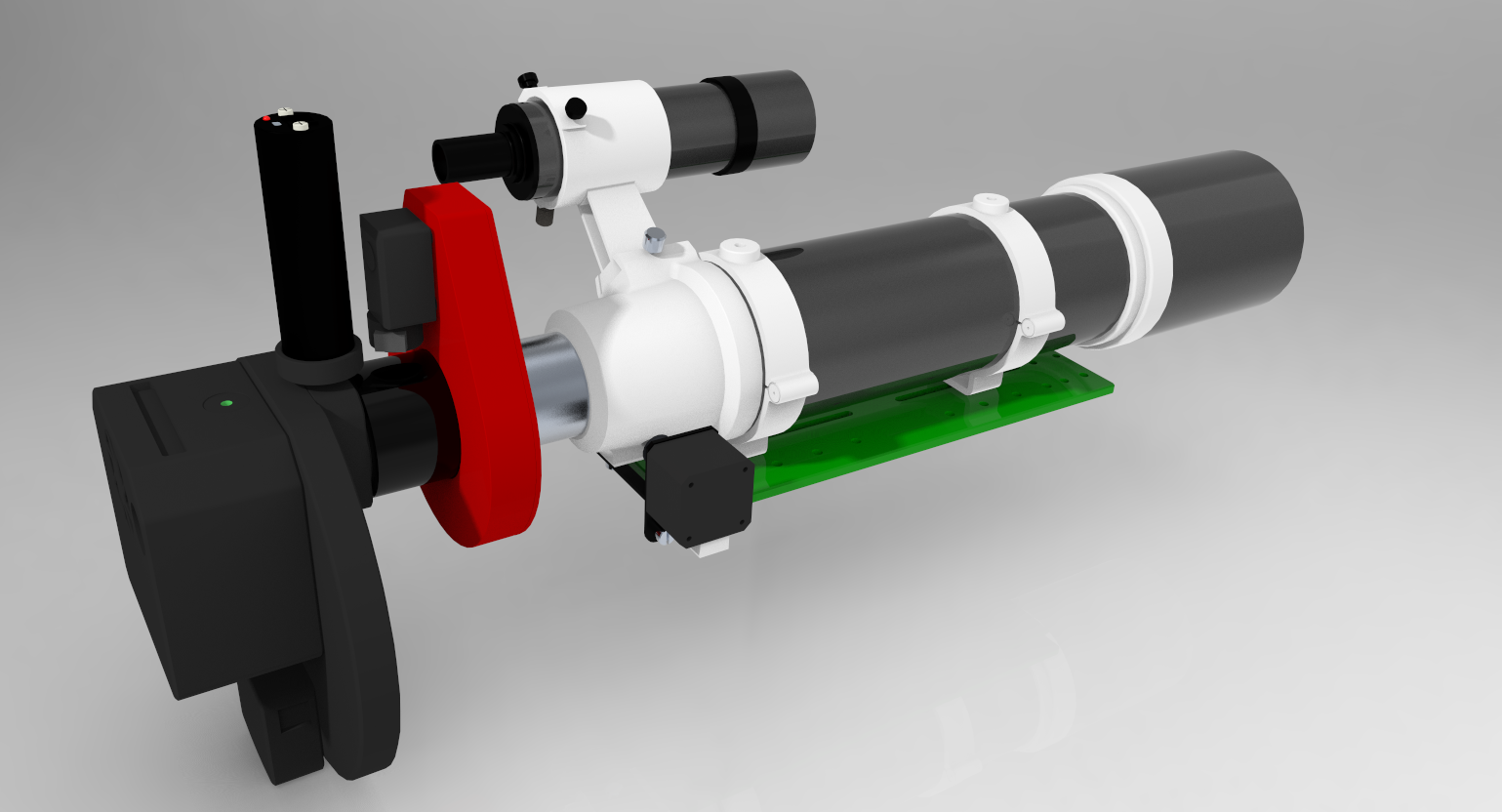 Rotator Setup 2 ED72/ED80 - Camera Rotator designed in PTC Creo