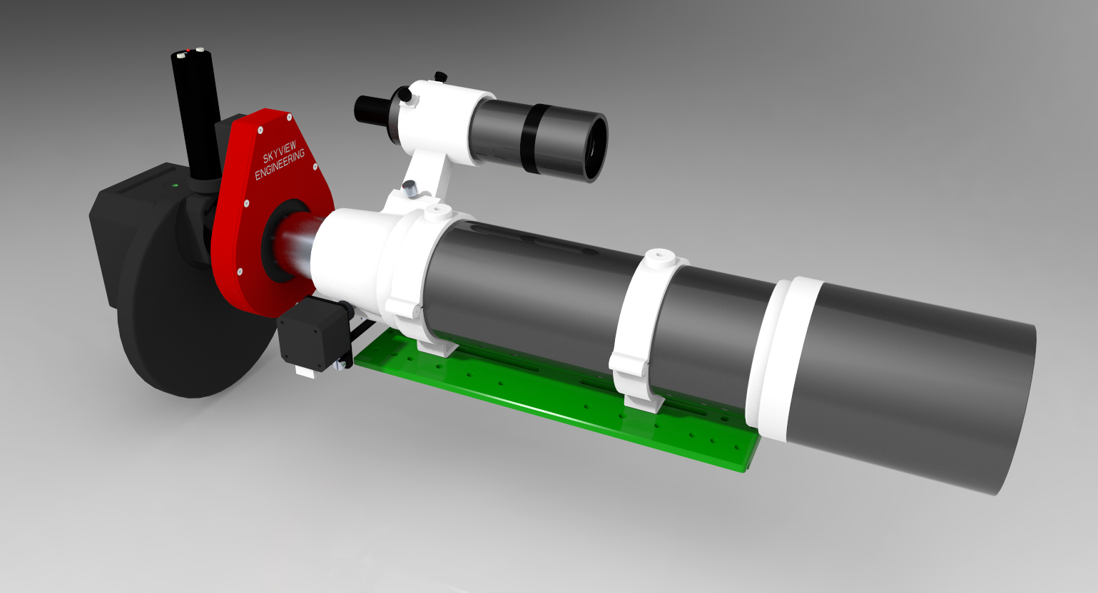 Rotator Setup 3 ED72/ED80 - Camera Rotator designed in PTC Creo