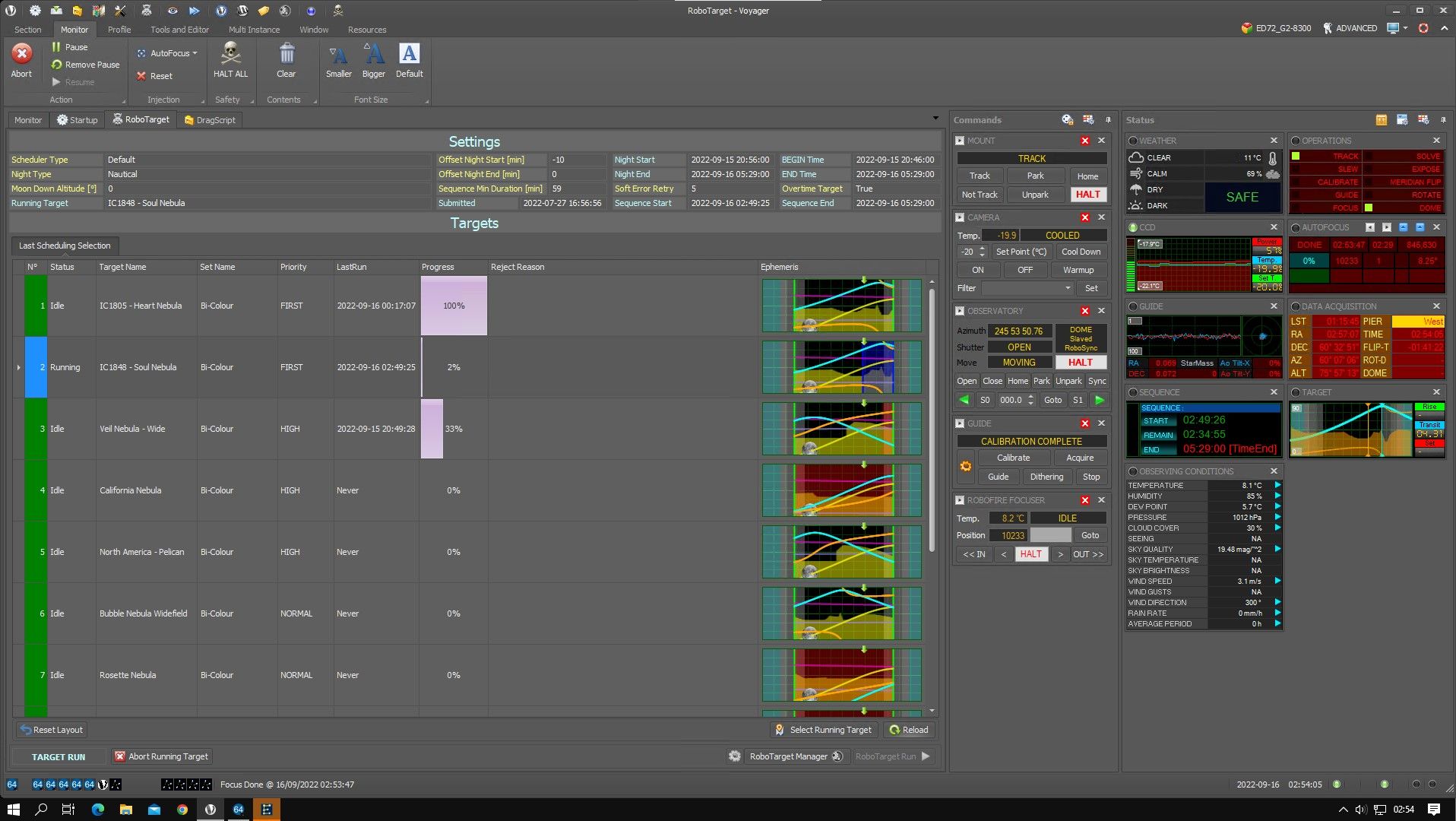 Screenshot 2022-09-16 025423 Voyager Advanced - RoboTarget Scheduler Running