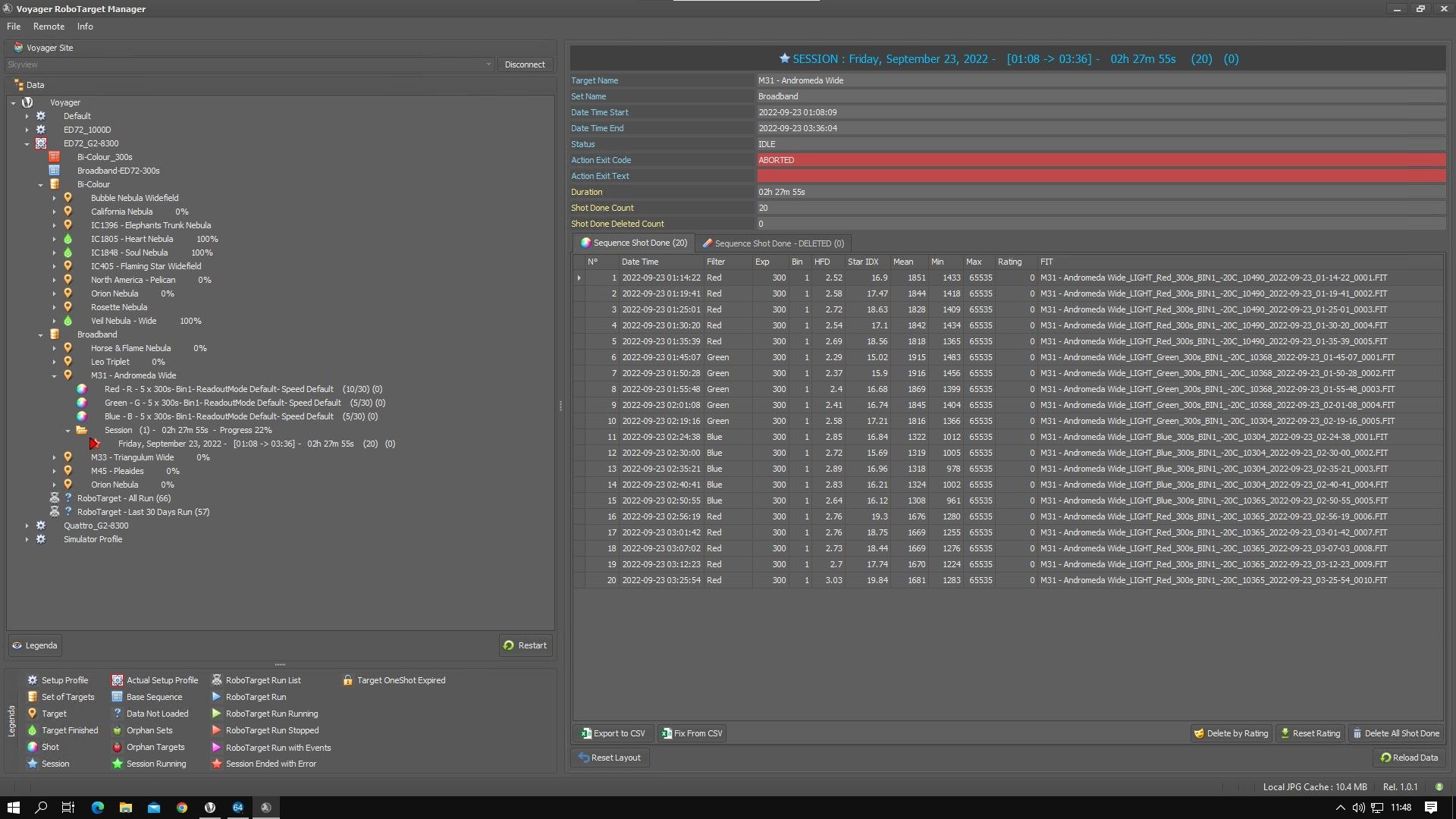 Screenshot 2022-09-23 114819 Voyager - RoboTarget Manager