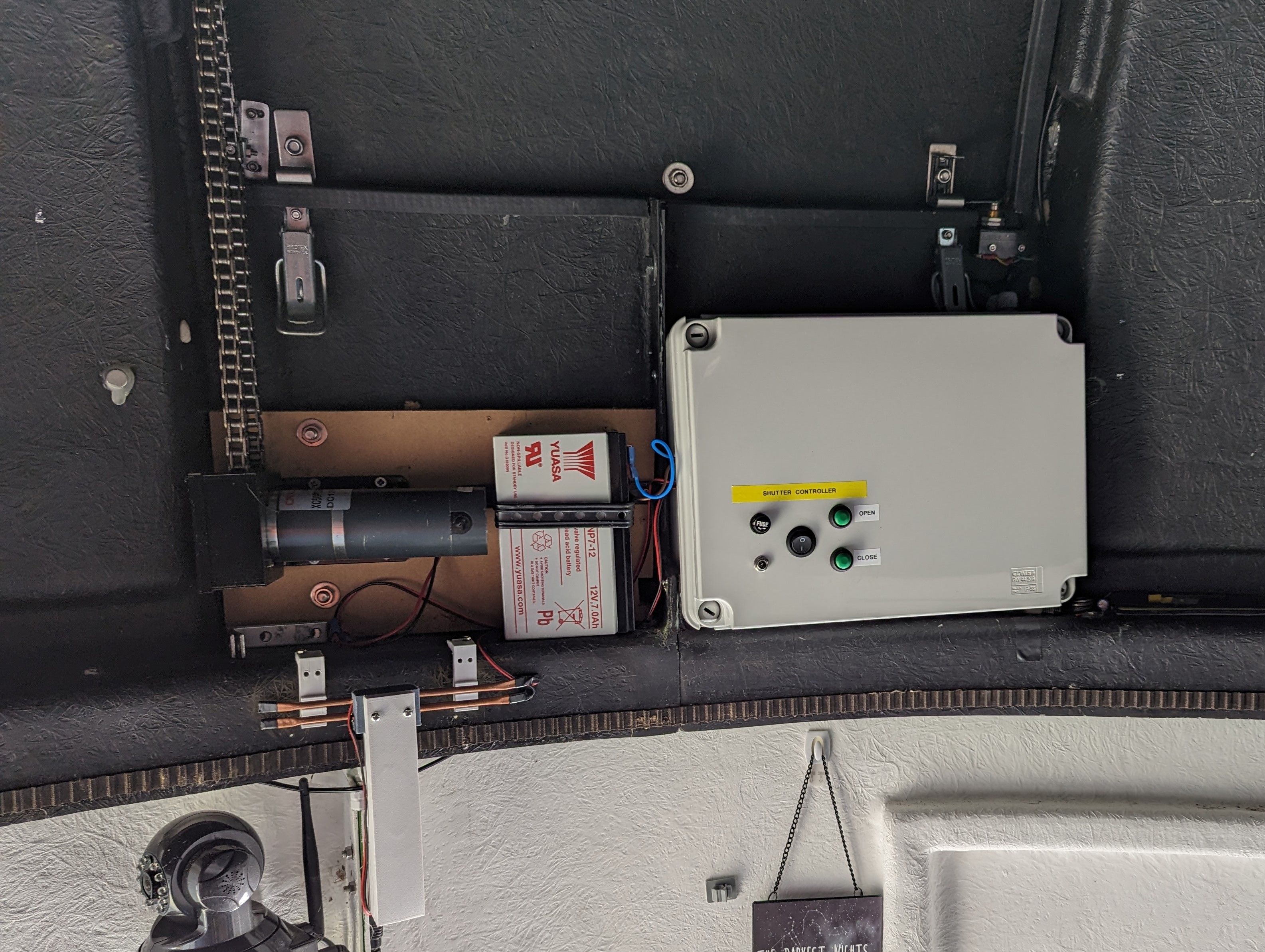 Shutter Control Shutter Drive System - Magicwire Shutter Controller