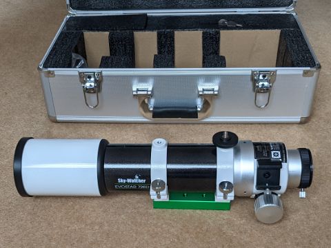 Evostar Skywatcher Evostar 72ED