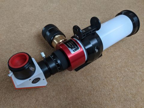 Lunt LS50THa Lunt LS50THa Hydrogen Alpha Solar Telescope