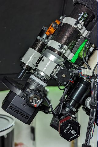 Mars C-IIa Player One Mars C-II Planetary Camera