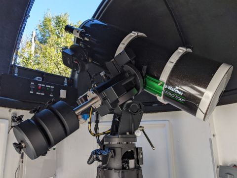 PXL_20200926_145727053 EQ8 Pro + Skywatcher Quattro 300mm f4 Newtonian Telescope