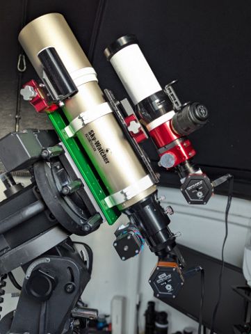 PXL_20240812_172332642.PORTRAIT Observatory Solar setup - Ha + White Light