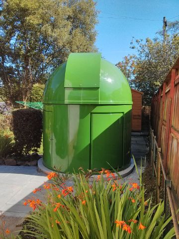 Skyview Observatory Skyview Observatory - Pulsar 2.2m Full Height Observatory Dome