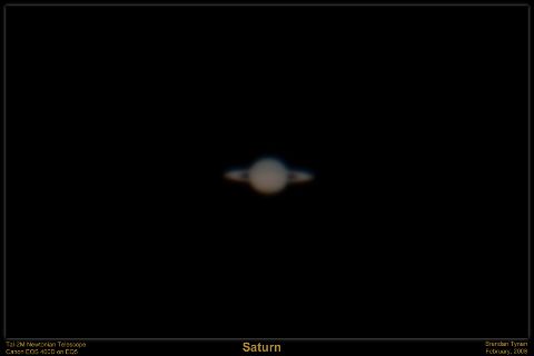Saturn - 12 Jan 2008 Saturn