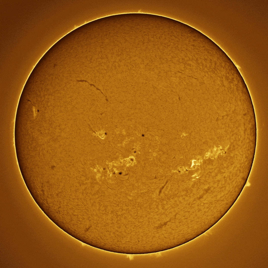 2024-07-28 1435-1511 UTC Animation2 Solar Animation, 14:35 - 15: 11 UTC - 28th July, 2024