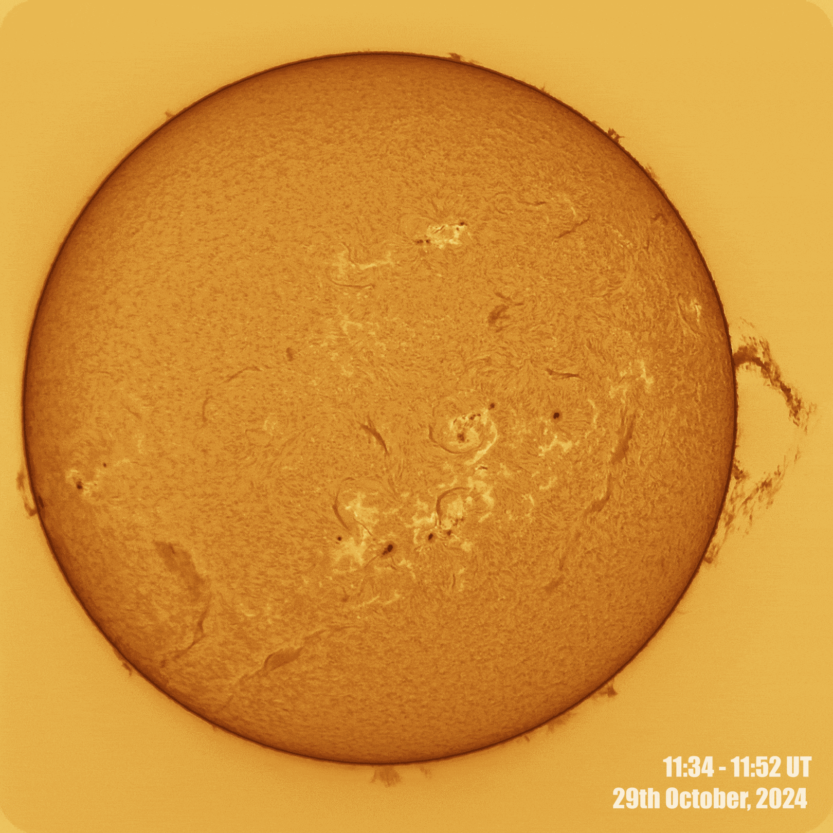 2024-10-29-1134-1152 Full Solar Animation - 29th October 2024