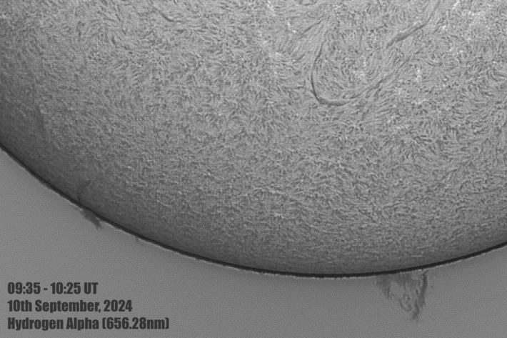 20240911 (0935-1025UT) Crop Solar Animation 10th September, 2024 (0935-1025UT)
