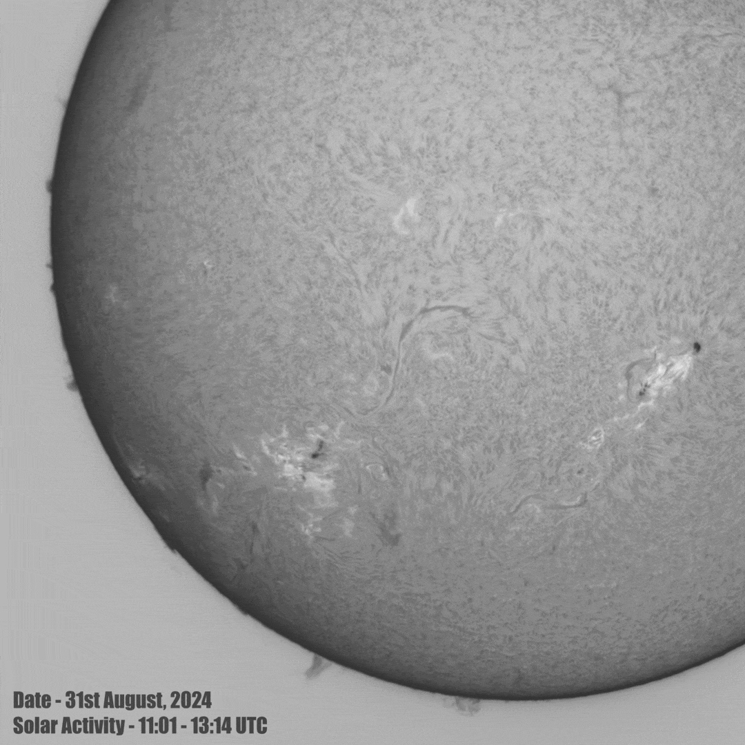 240831 - 1101-1314UT Sun 11:01-13:14UTC - 31st August, 2024