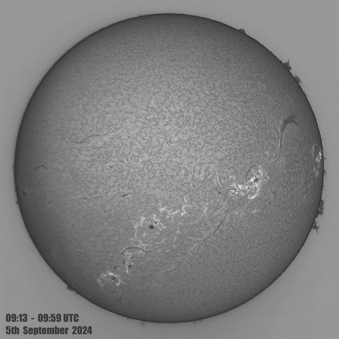 5th September 2024 Sun 09:13-09:594UTC - 5th September, 2024