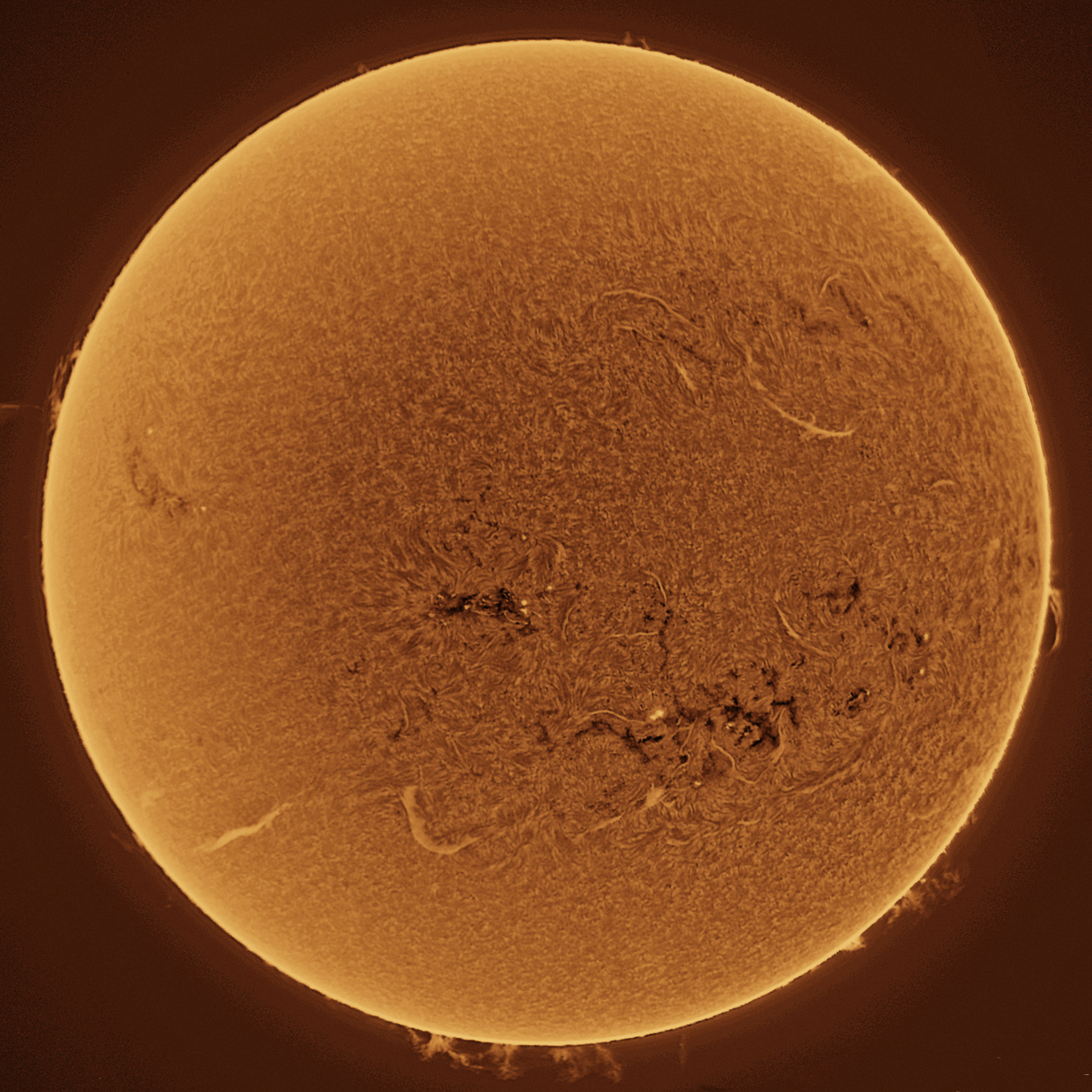 July 1-14 25msF Rotation of Sun - 1st to 14th July, 2024