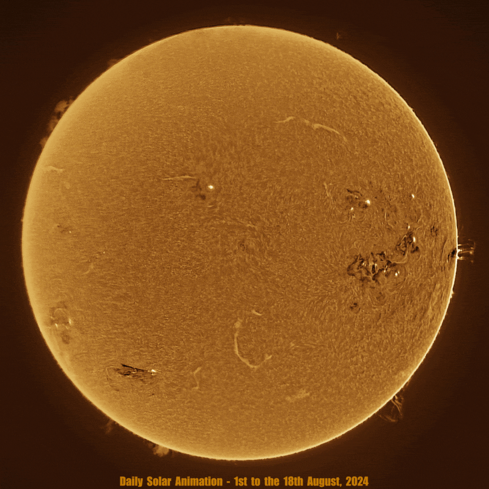 Solar Animation-1st to 18th August 2024 Solar Animation - 1st to 18th August 2024