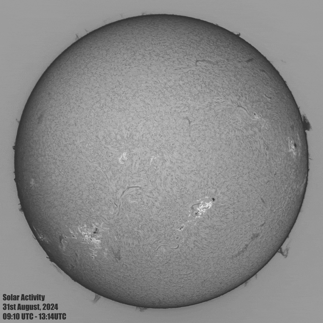 Sun - 31-08-2024 Sun 09:10-13:14UTC - 31st August, 2024