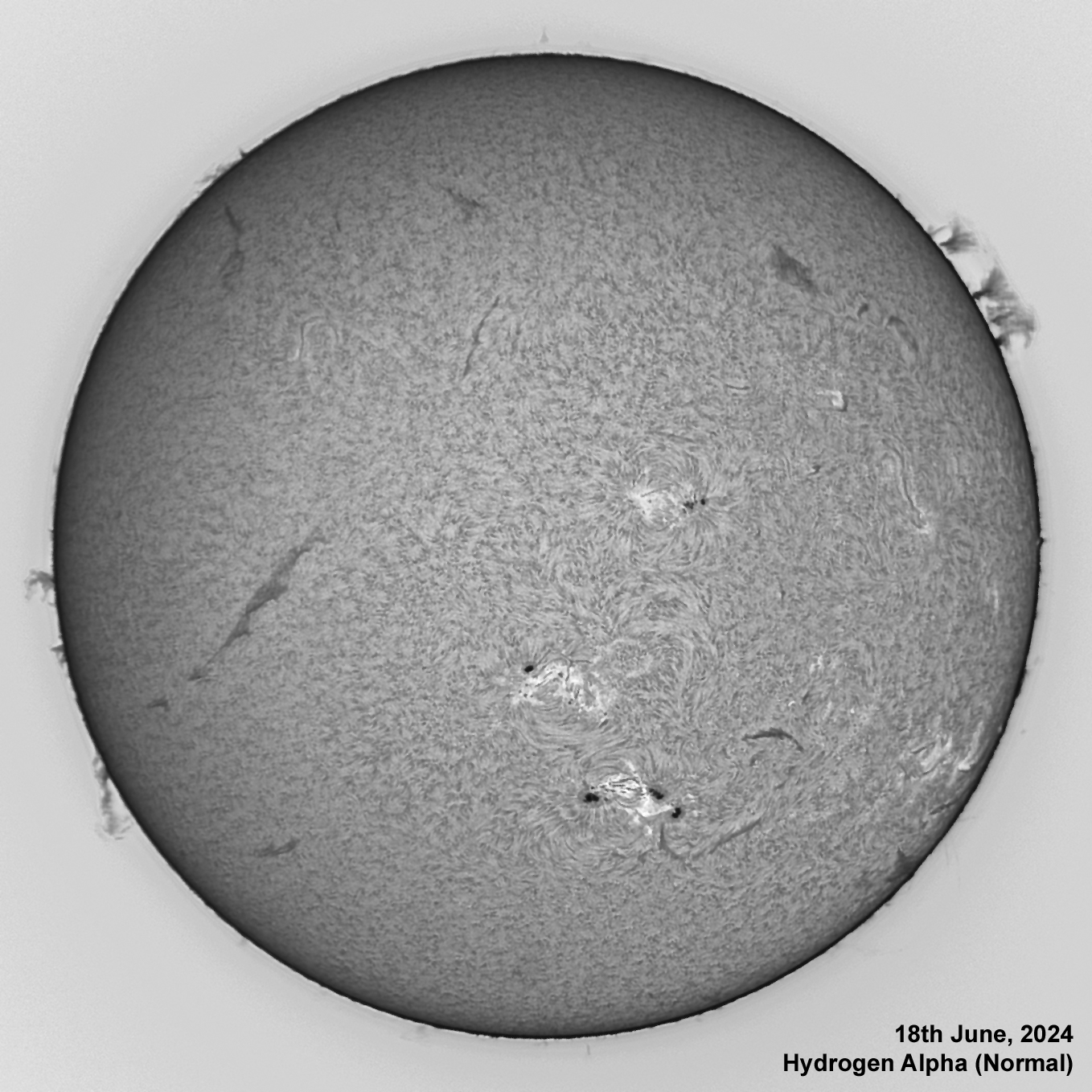 Sun 18-06-2024 Sun in Ha - 18th June, 2024