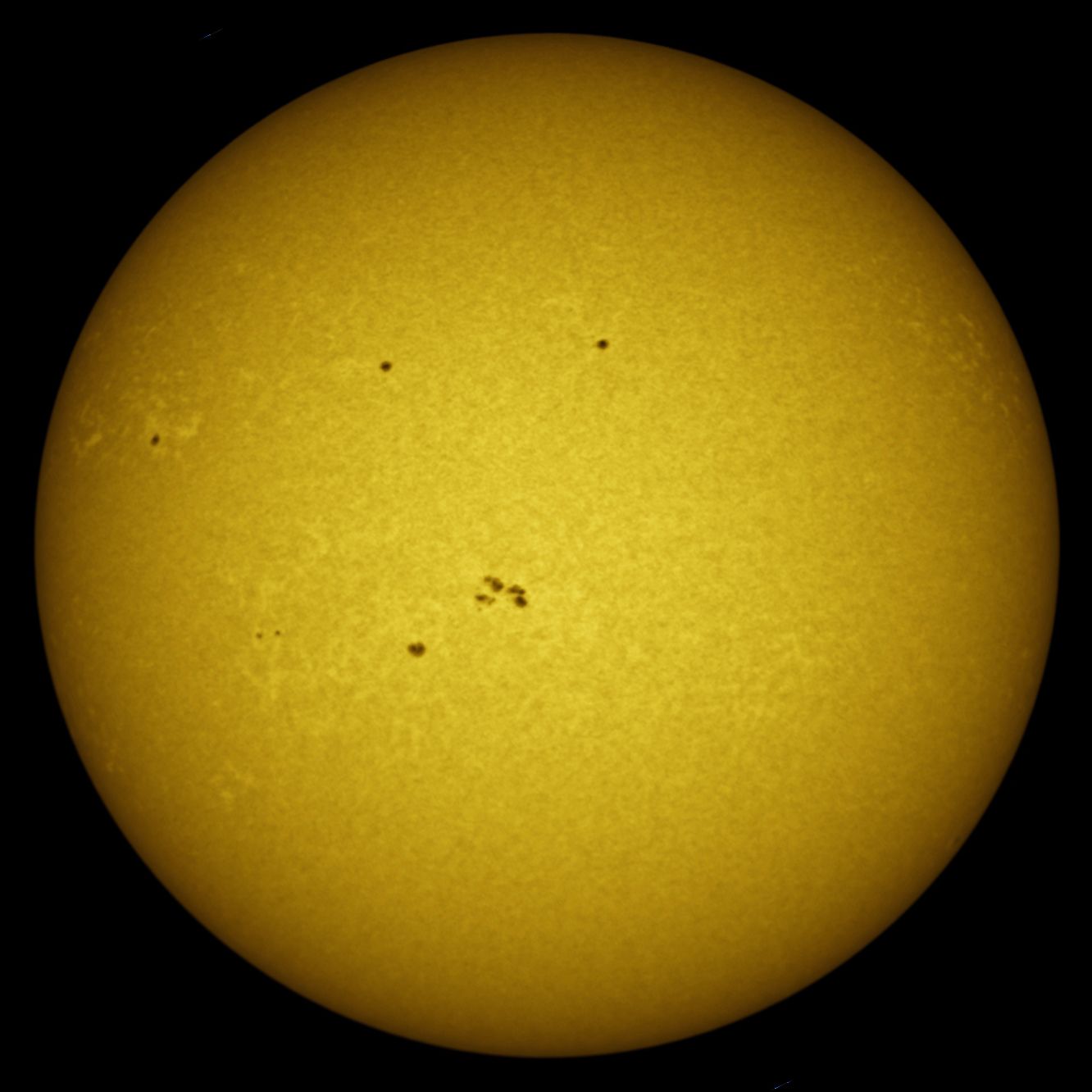 2024-03-07 Sun G-Band S Solar Activity (G-Band) - 7th March, 2024