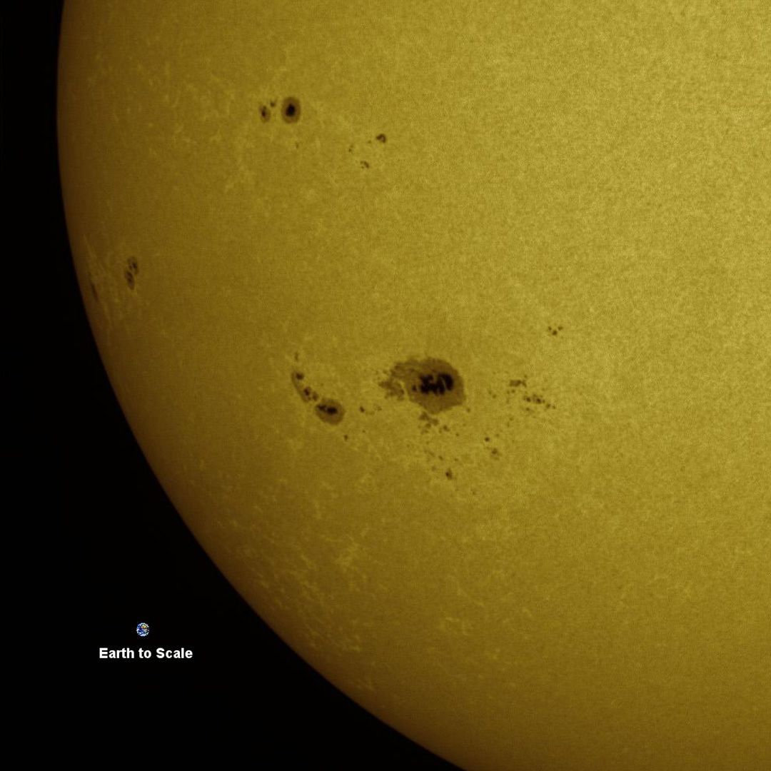 20240807_Scale1 7th August, 2024 - Sunspot AR3780