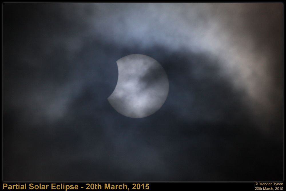 Eclipse-03 Partial Solar Eclipse - 2015