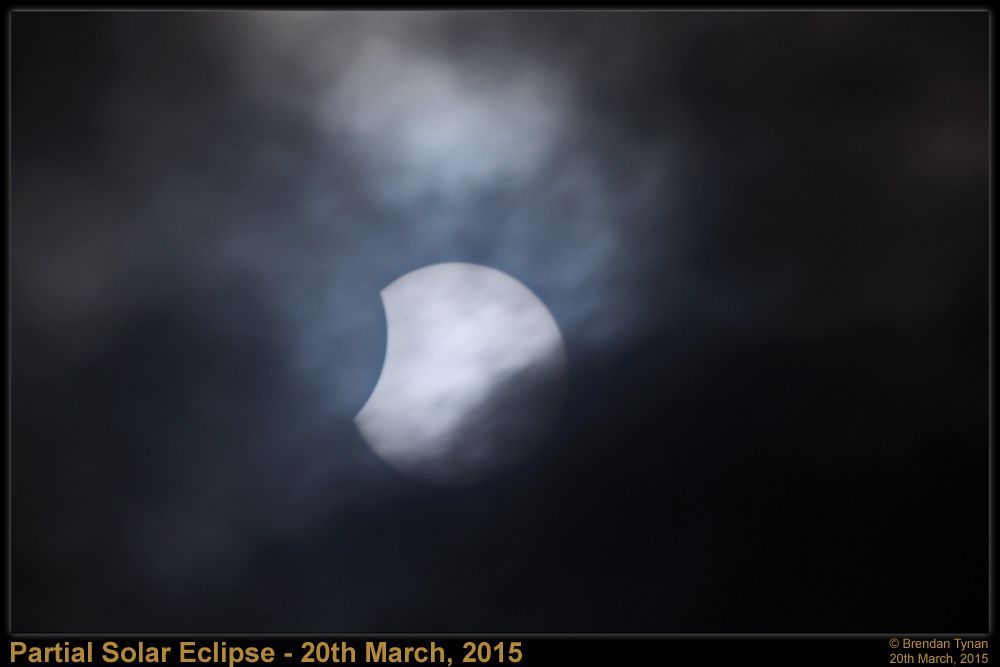 Eclipse-04 Partial Solar Eclipse - 2015