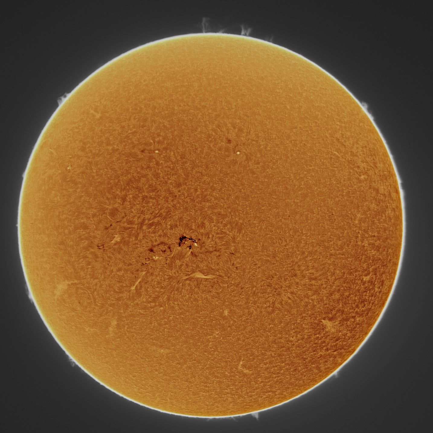 Full3 Solar Activity (Ha) - 7th March, 2024