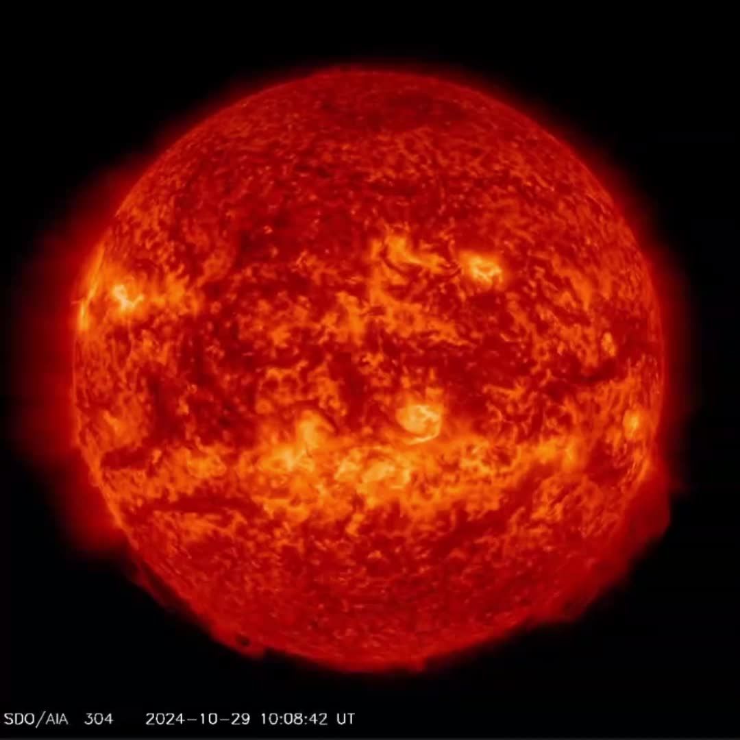 SDO - 29th October 2024 NASA Solar Dynamics Observatory (SDO) Satellite Image - 29th Oct, 2024