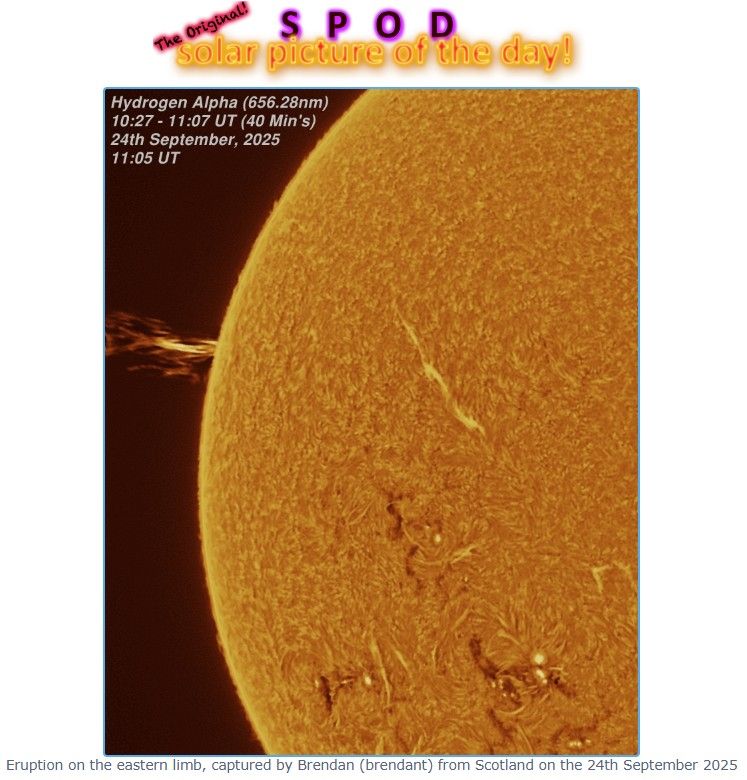 SPOD - 24th September 2025 Solarchat - Picture of the Day - 24th September 2025
