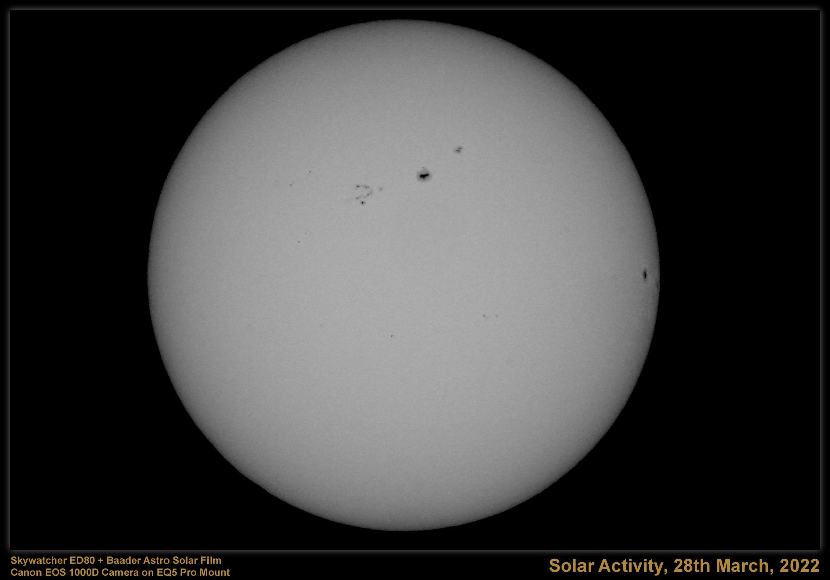 Solar Activity 28-03-2022 Solar Activity 28-03-2022