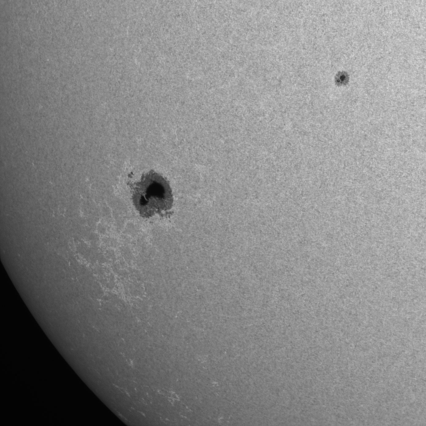 Sun 09-07-2023 ((G-Band) - 5 Solar Activity (G-Band White Light) - 09-07-2023