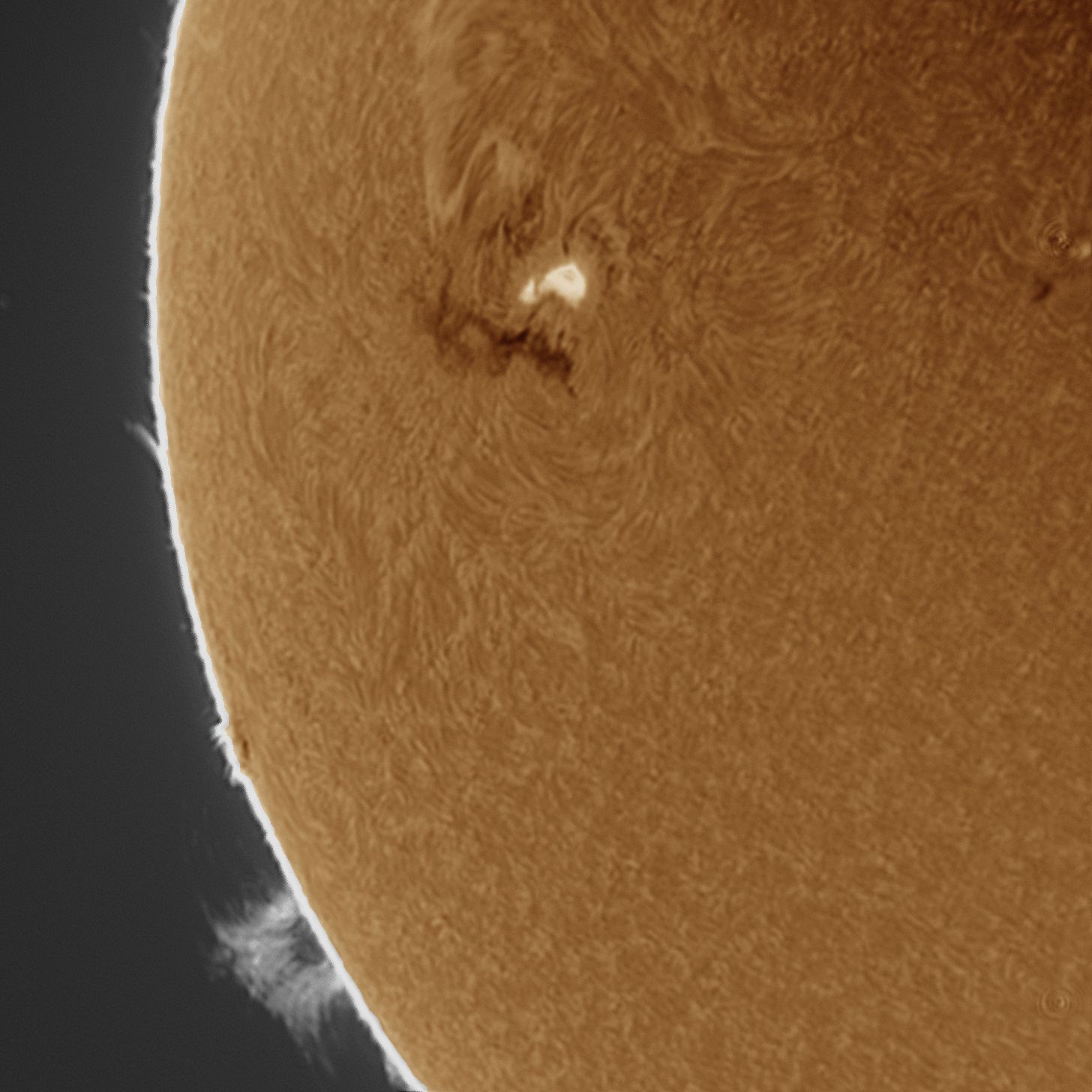 Sun 09-07-2023 (Ha) - 8 Solar Activity (Ha) - 9th July, 2023
