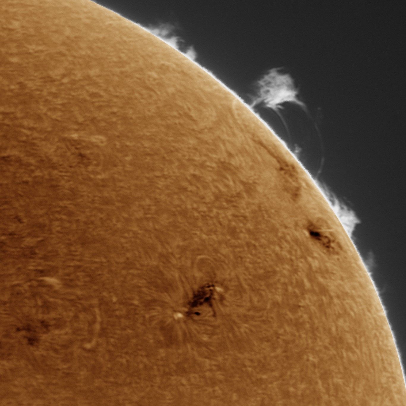 Sun 14-06-2023 c Solar Activity (Ha) - 14th June, 2023