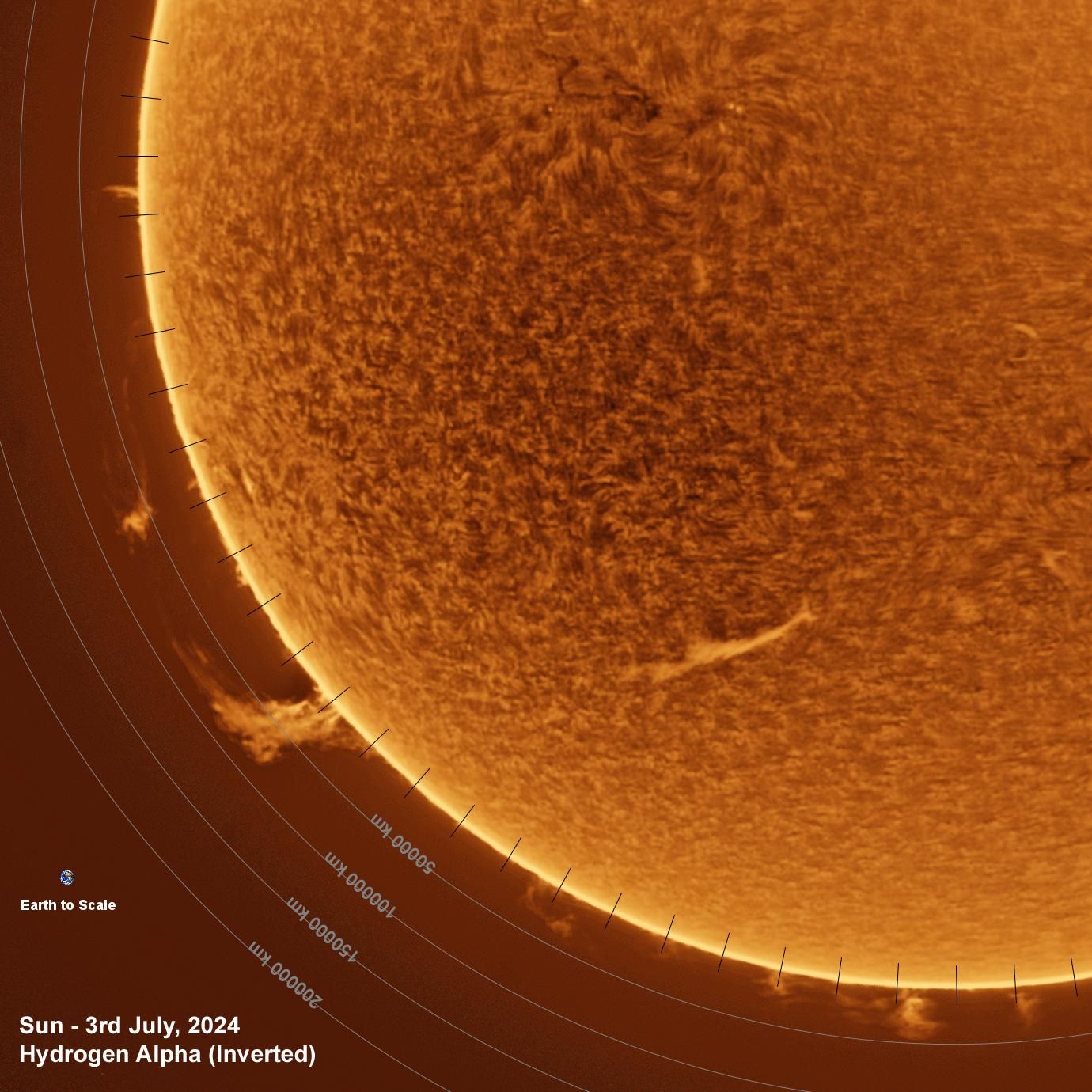 Sun-3rd July 2024 Sun in Ha - 3rd July, 2024
