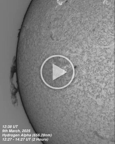 20250309-1227_1227UT Solar Animation - 9th March, 2025