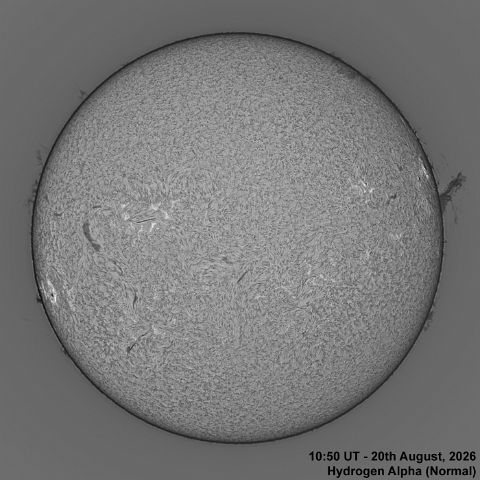 20260820-1050UT Ha (Normal) 20th August, 2026 (Normal)