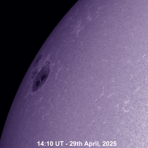AR4079 4 Day animation of AR4079