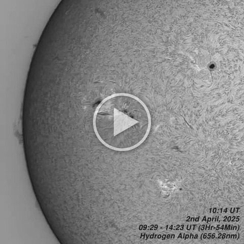 BT_20240402_0929-1423UT Solar Flare - 2nd April, 2025